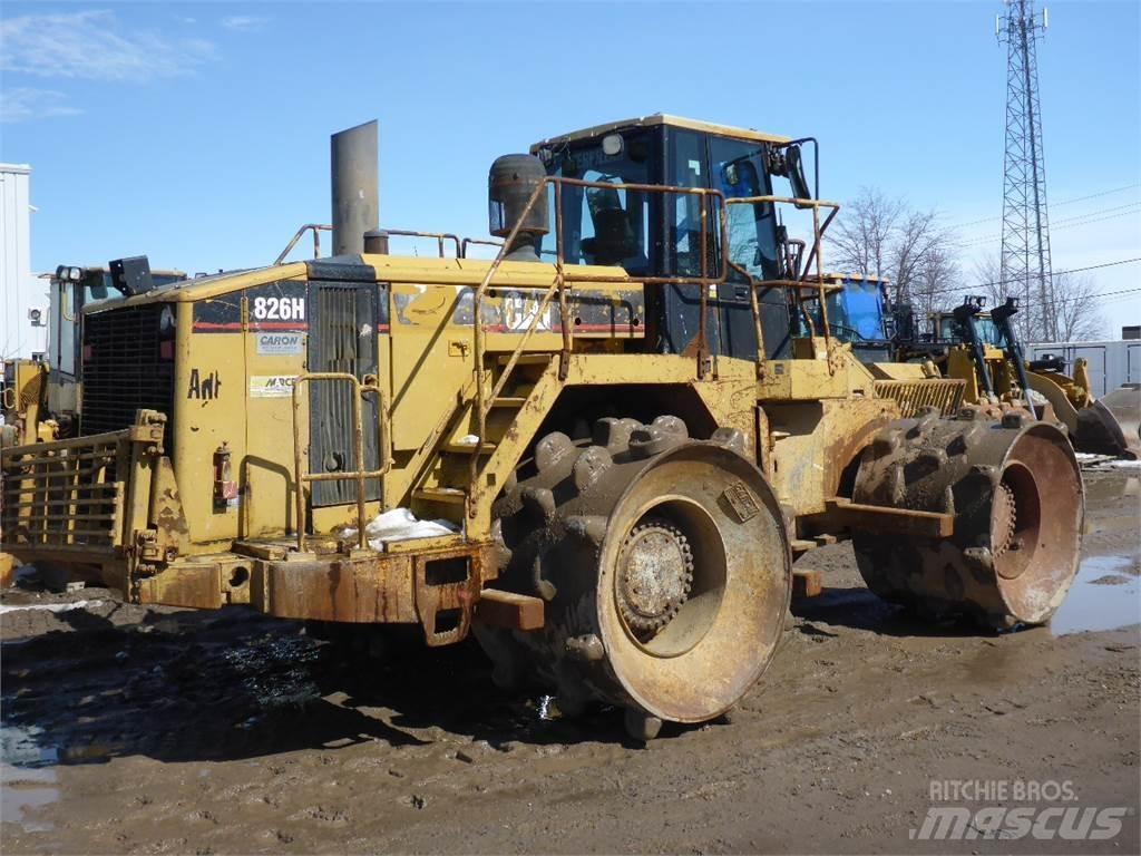 CAT 826H 建筑机械-其他