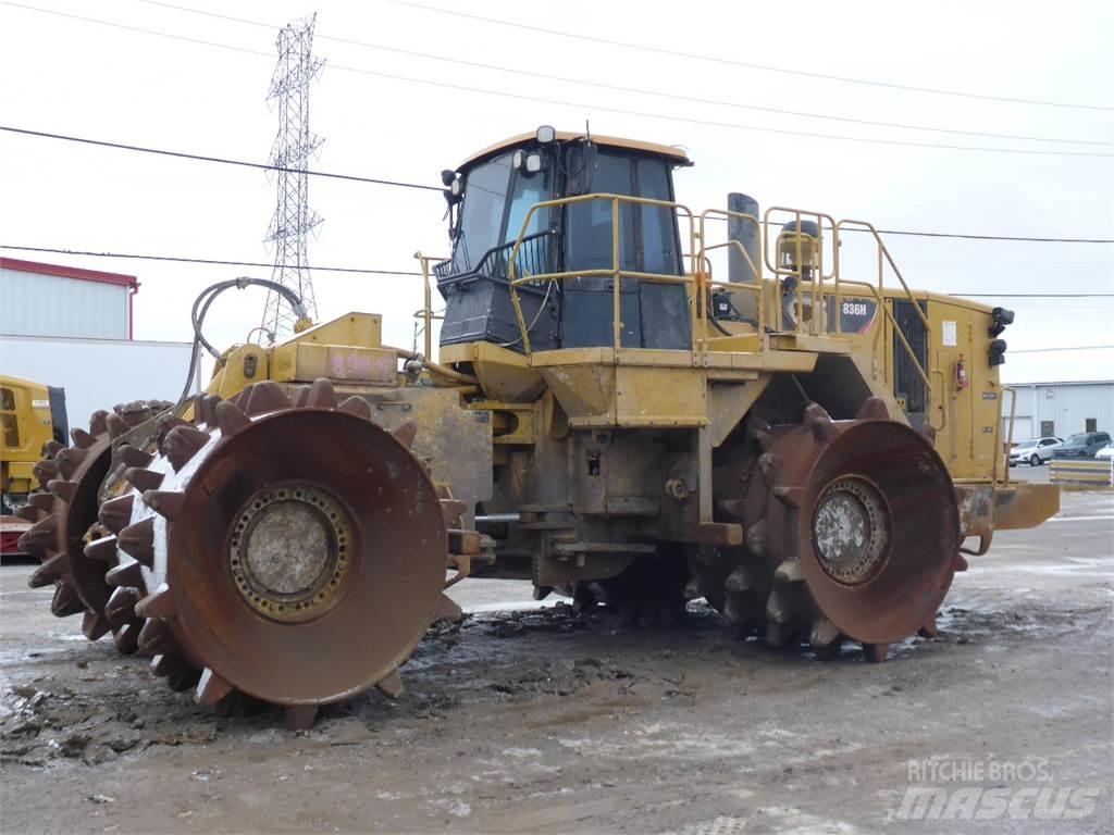 CAT 836H 建筑机械-其他