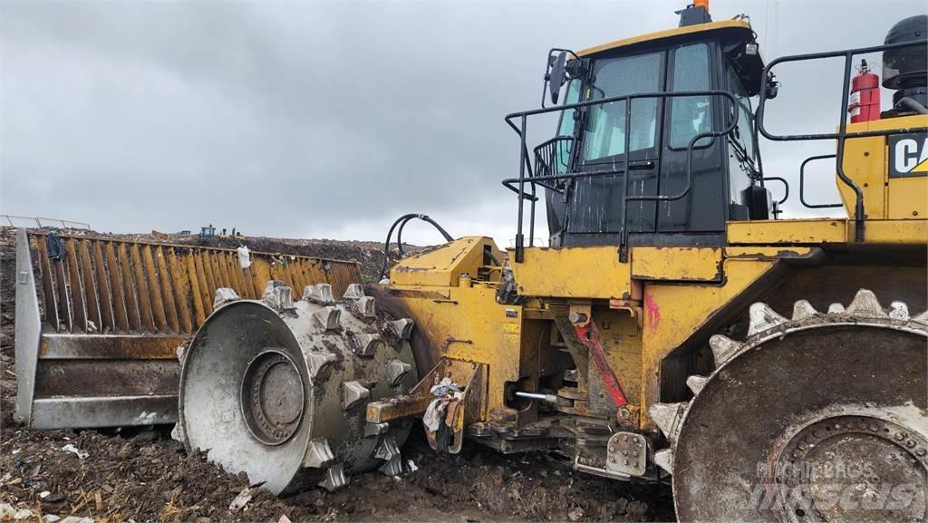 CAT 836K 建筑机械-其他