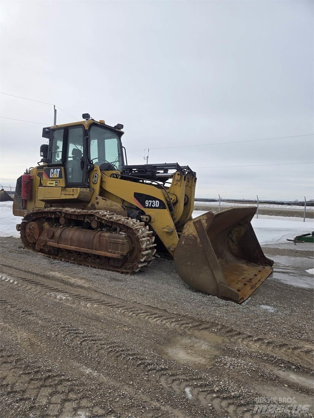 CAT 973D 建筑机械-其他