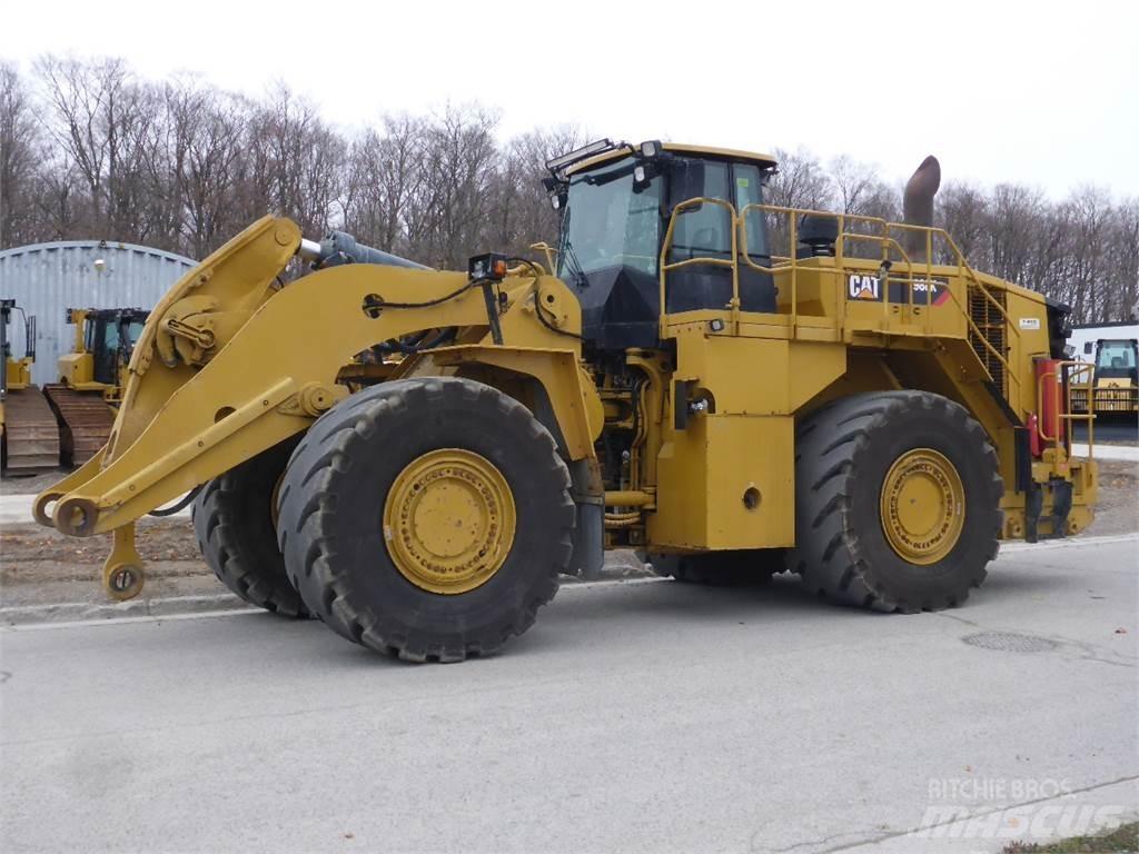CAT 988K 伸缩臂叉装车|叉装车