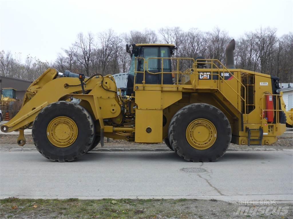 CAT 988K 轮式装载机