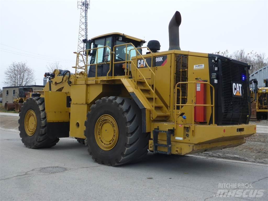 CAT 988K 轮式装载机