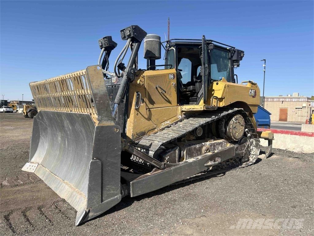 CAT D6 履带式推土机