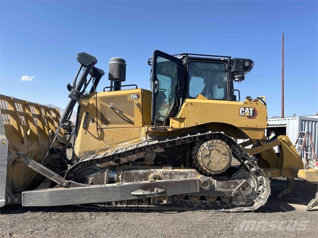 CAT D6 履带式推土机