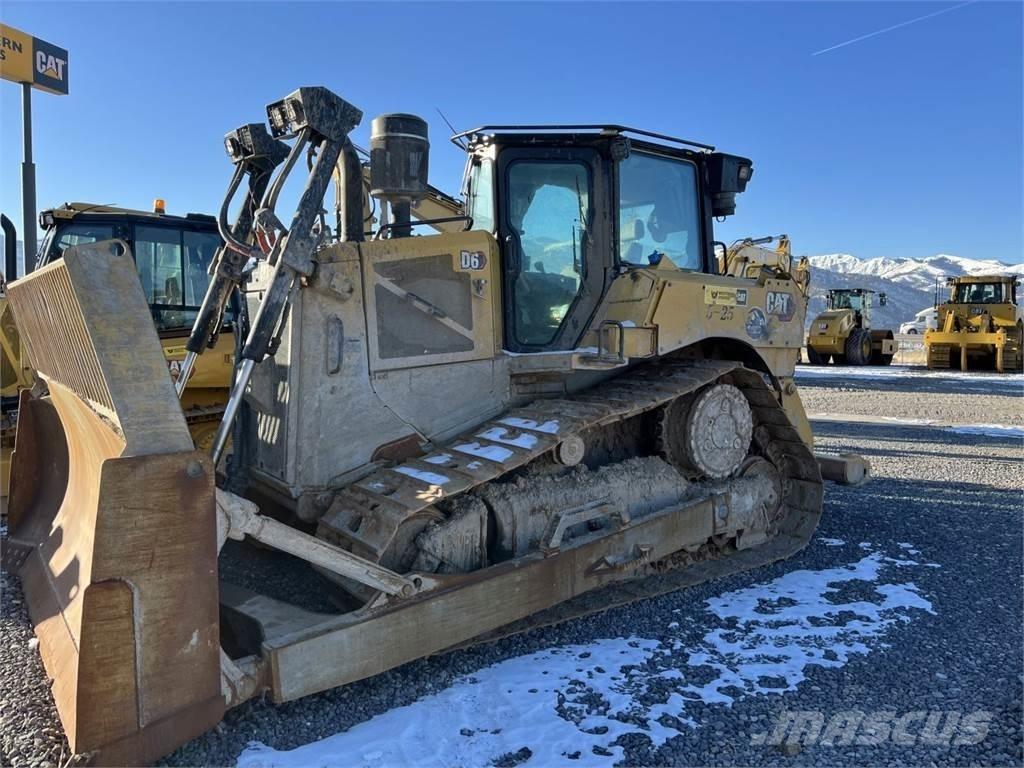 CAT D6 LGP WH 履带式推土机