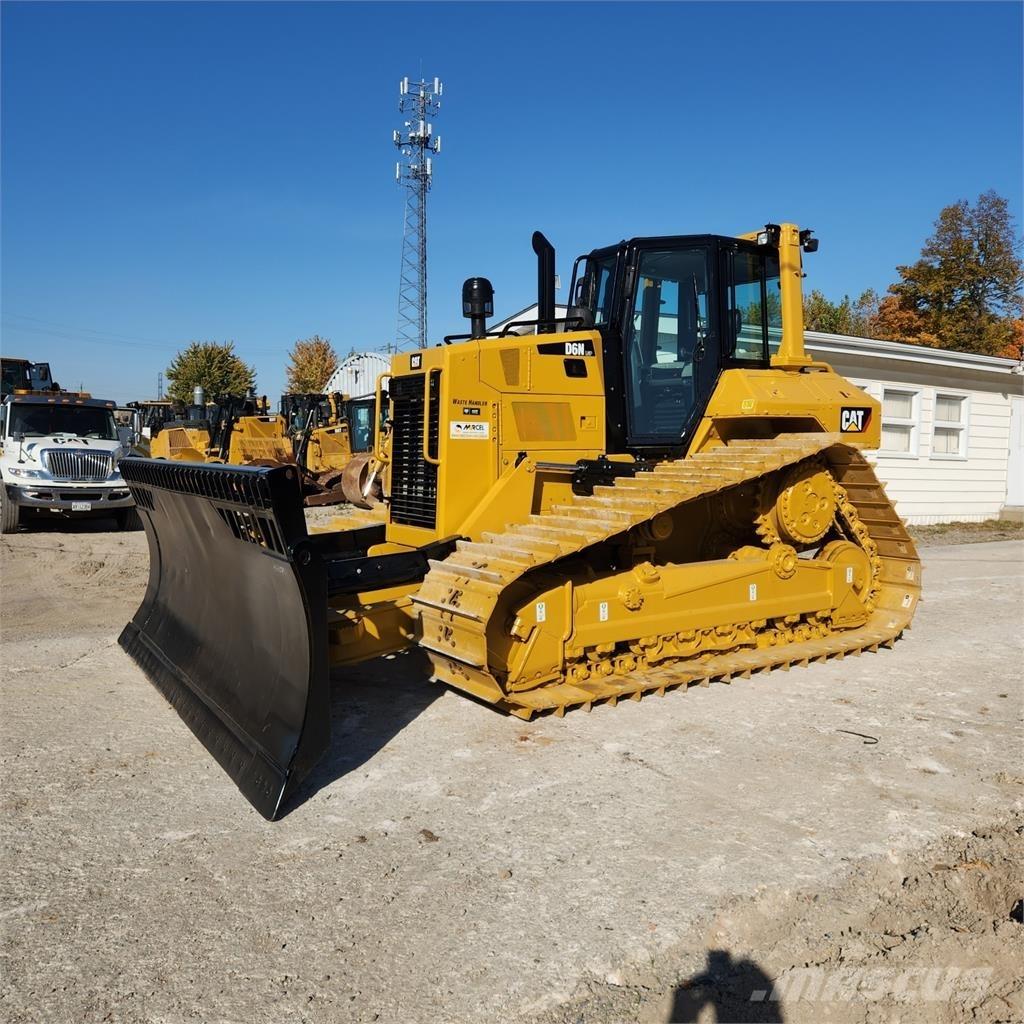 CAT D6N LGP 履带式推土机