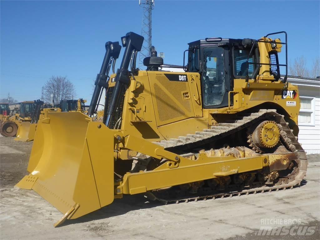 CAT D8T 履带式推土机
