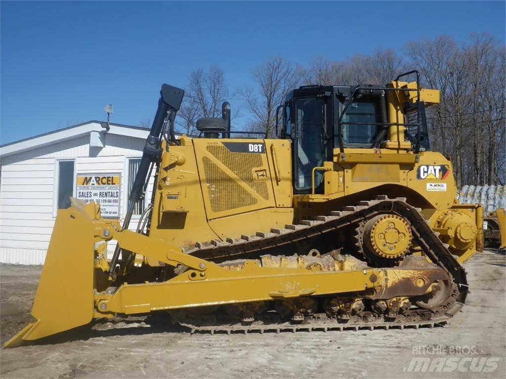 CAT D8T 履带式推土机