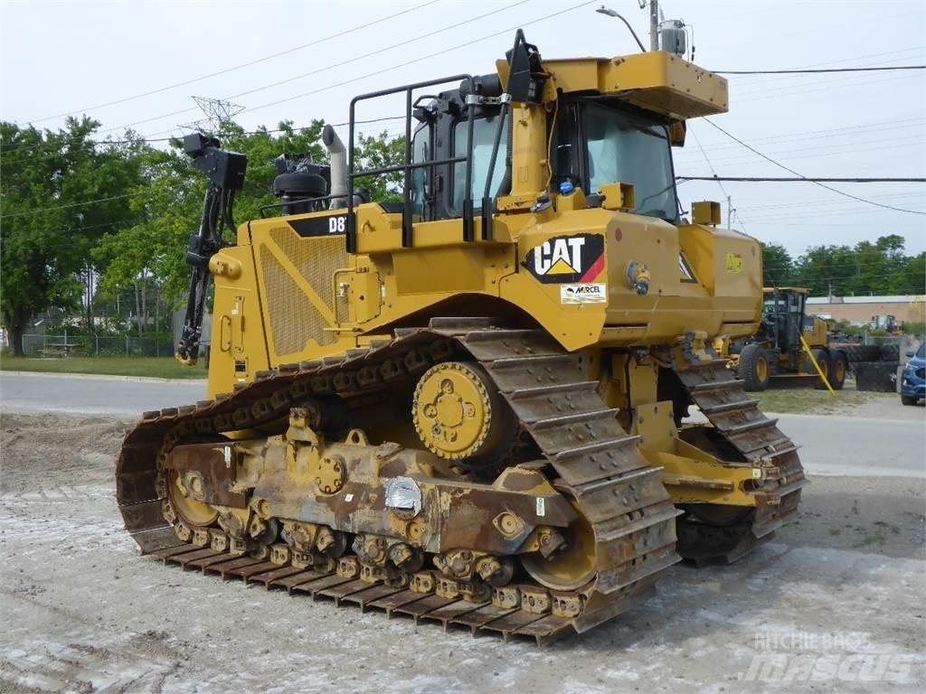 CAT D8T LGP 履带式推土机