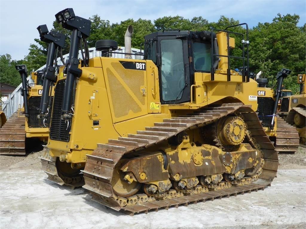 CAT D8T LGP 履带式推土机