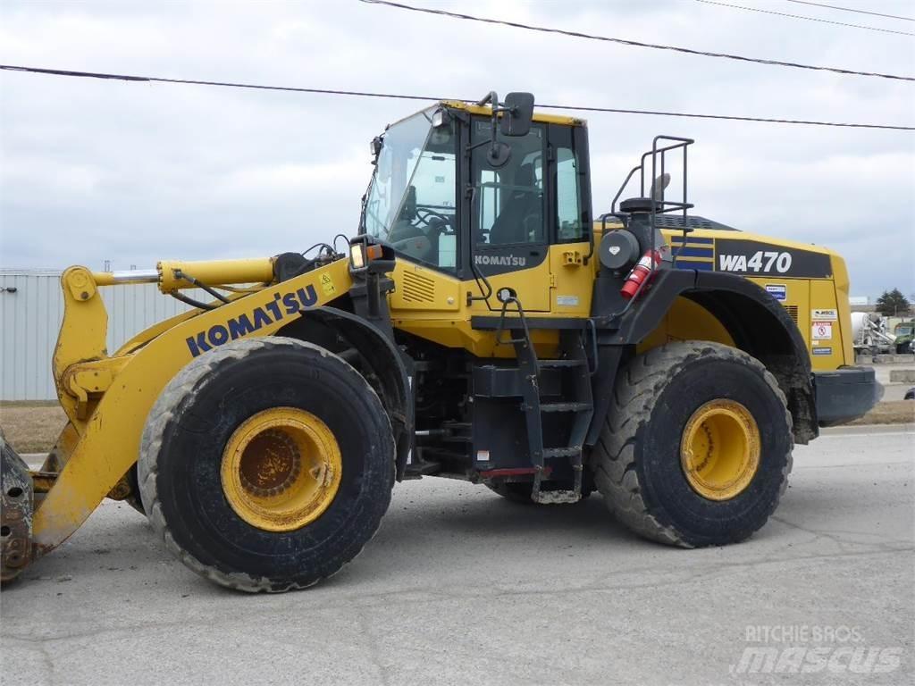 Komatsu WA470-8 轮式装载机