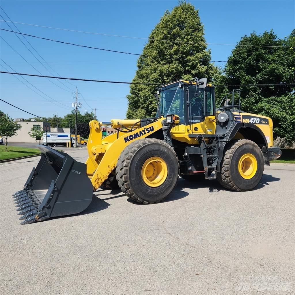 Komatsu WA470-8 轮式装载机