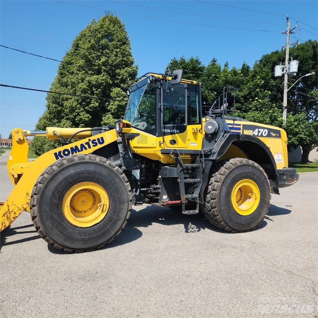 Komatsu WA470-8 轮式装载机