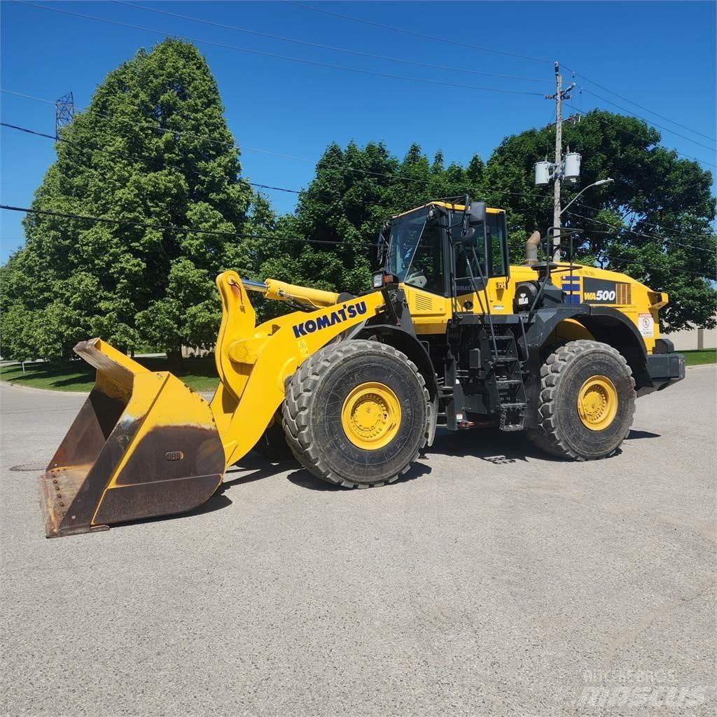 Komatsu WA500-8 轮式装载机