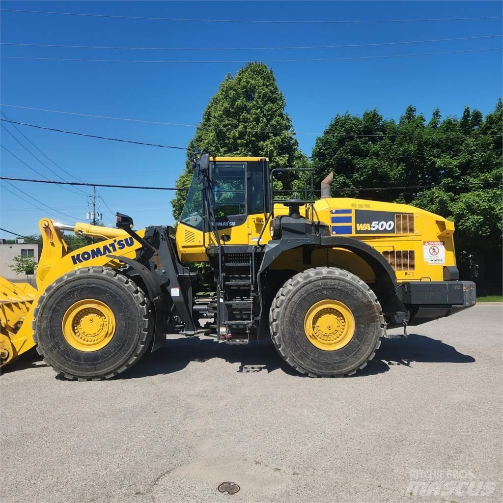 Komatsu WA500-8 轮式装载机