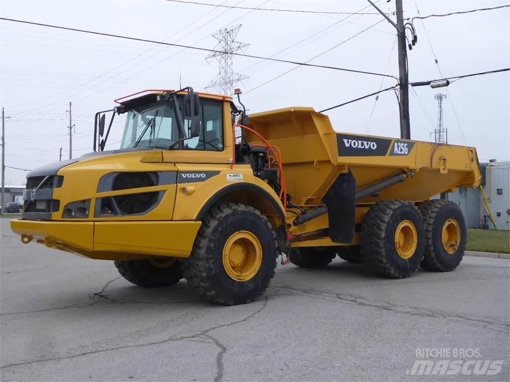 Volvo A25G 铰接式自卸车