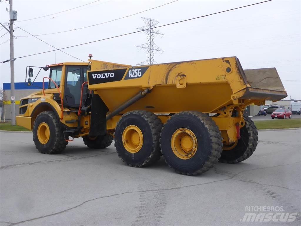 Volvo A25G 铰接式自卸车