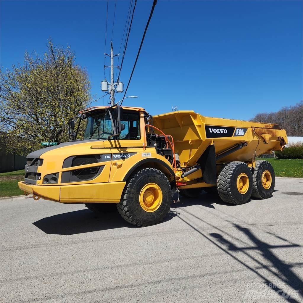 Volvo A30G 铰接式自卸车