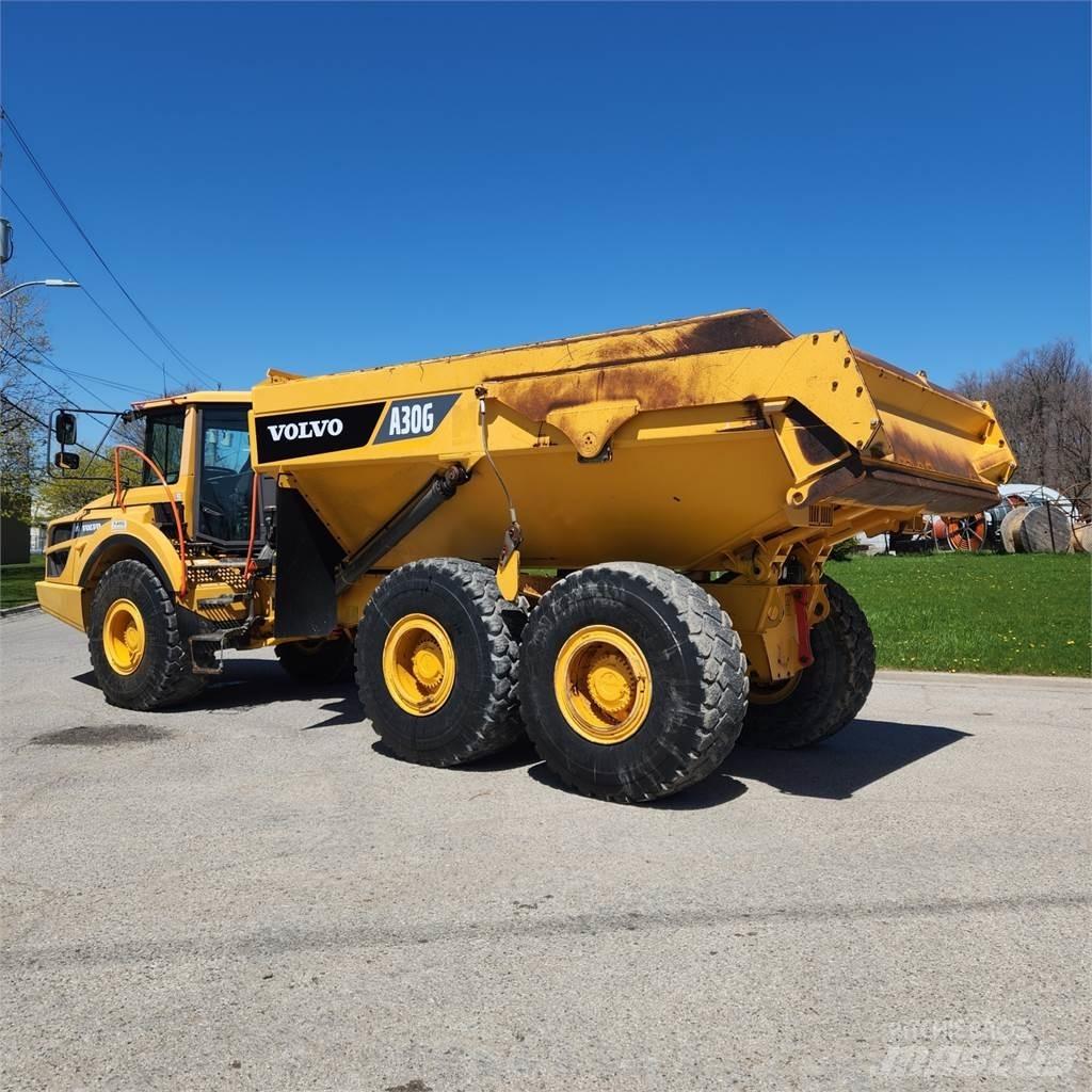 Volvo A30G 铰接式自卸车