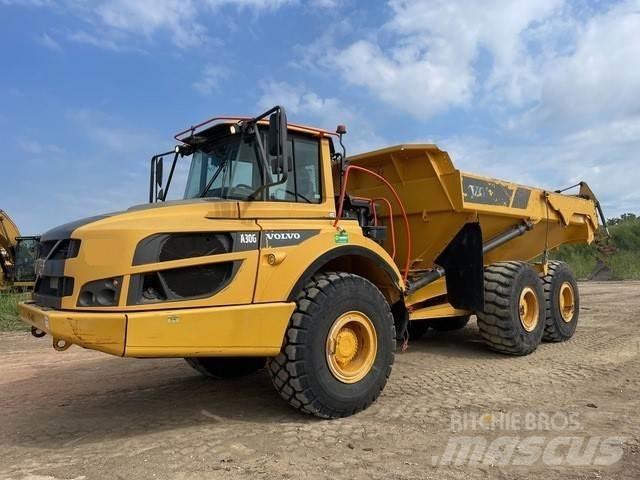 Volvo A30G 铰接式自卸车