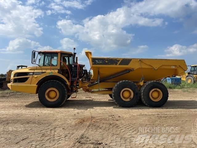 Volvo A30G 铰接式自卸车