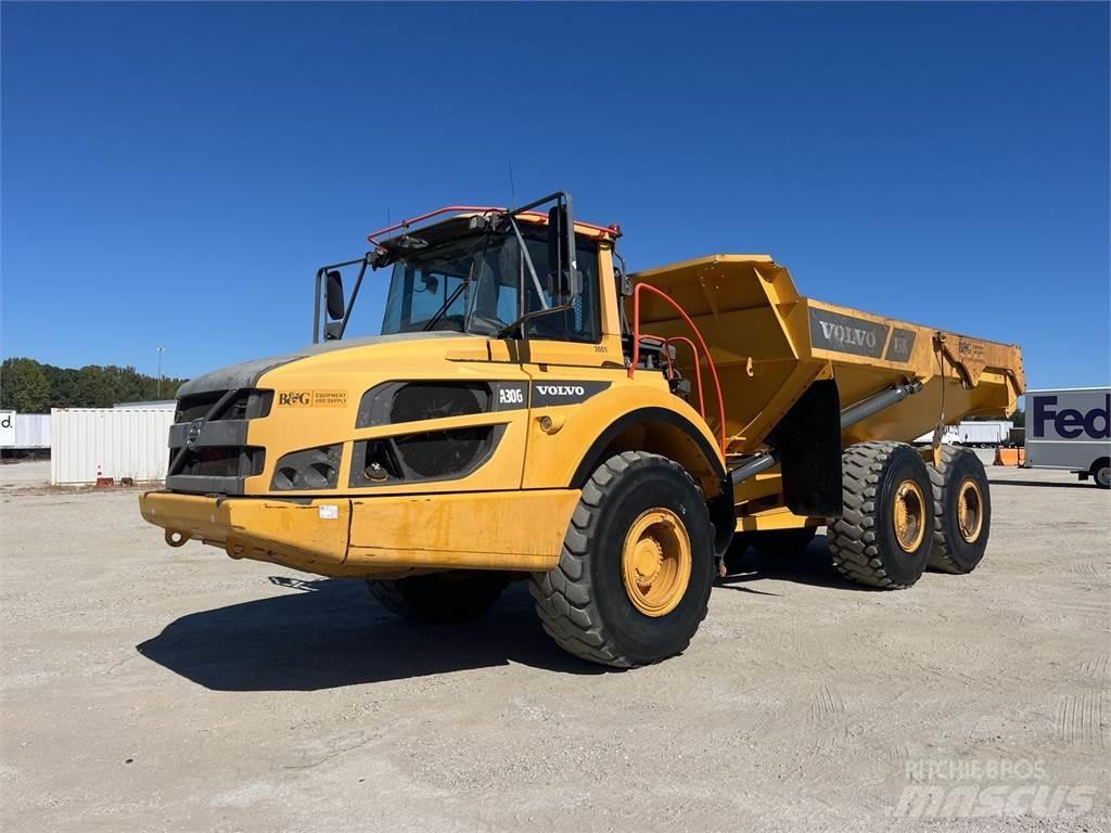 Volvo A30G 铰接式自卸车