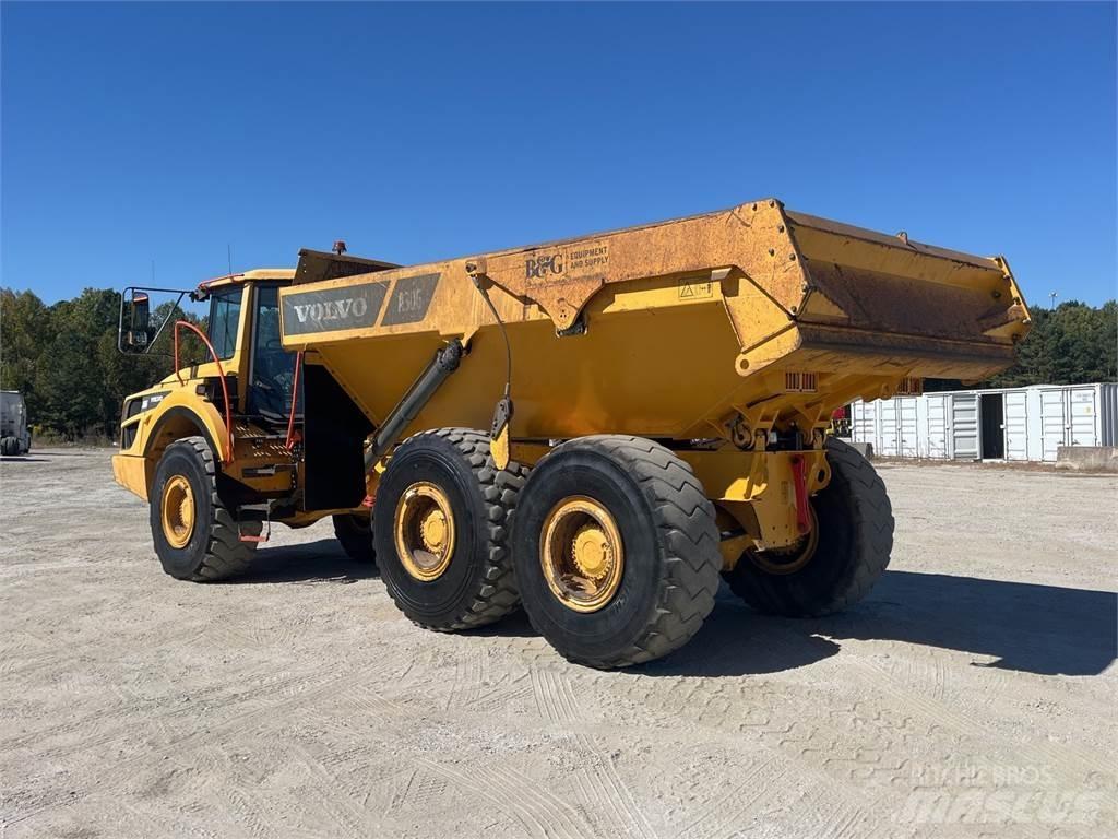 Volvo A30G 铰接式自卸车