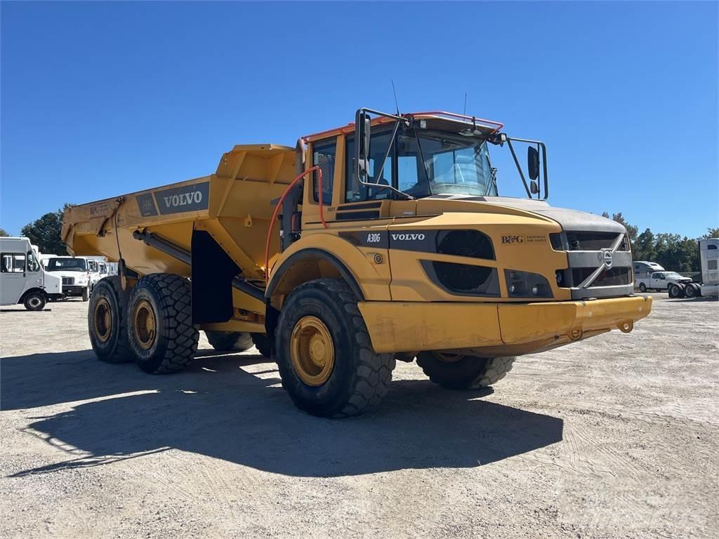 Volvo A30G 铰接式自卸车