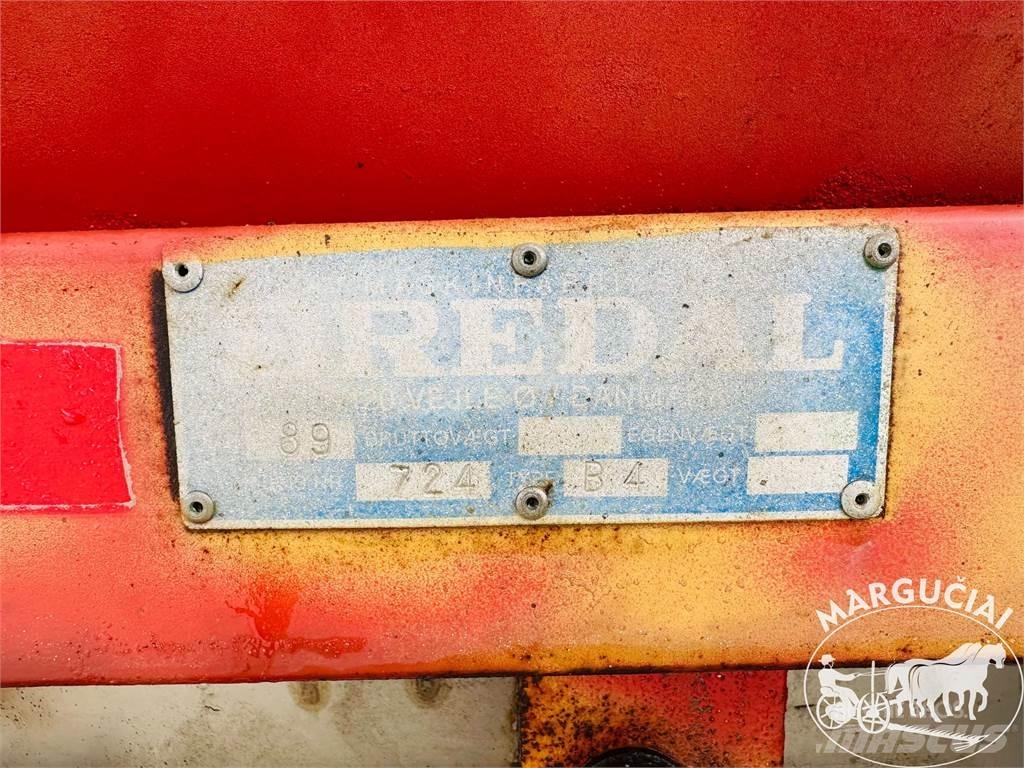 Bredal B4, 6000 ltr. 农业机械-其他