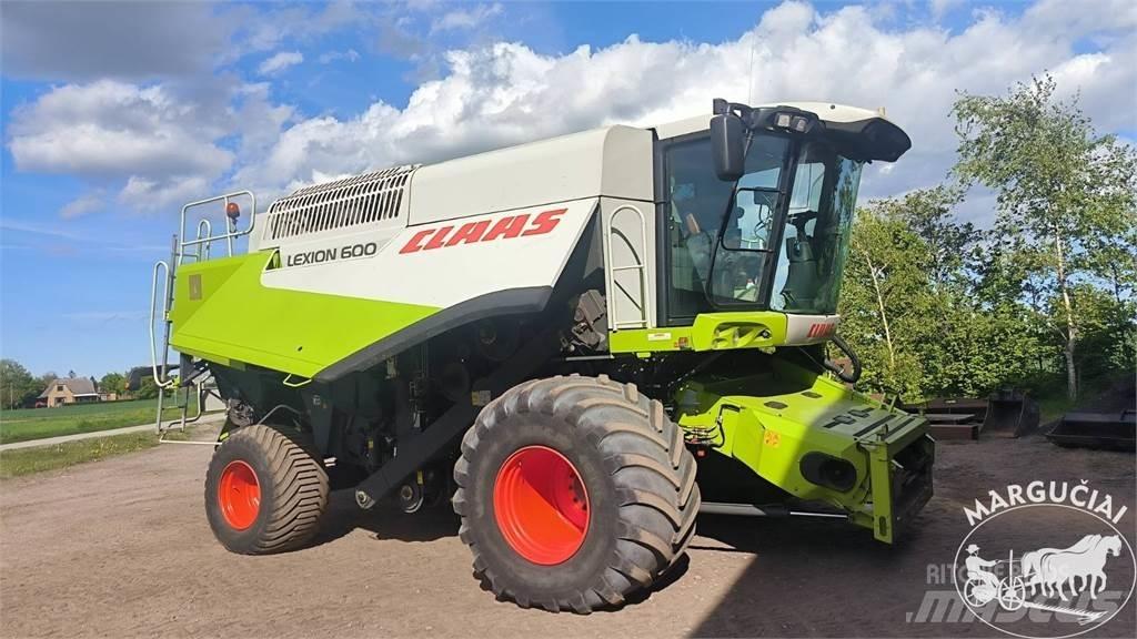 CLAAS Lexion 600, 9 m. 农业机械-其他