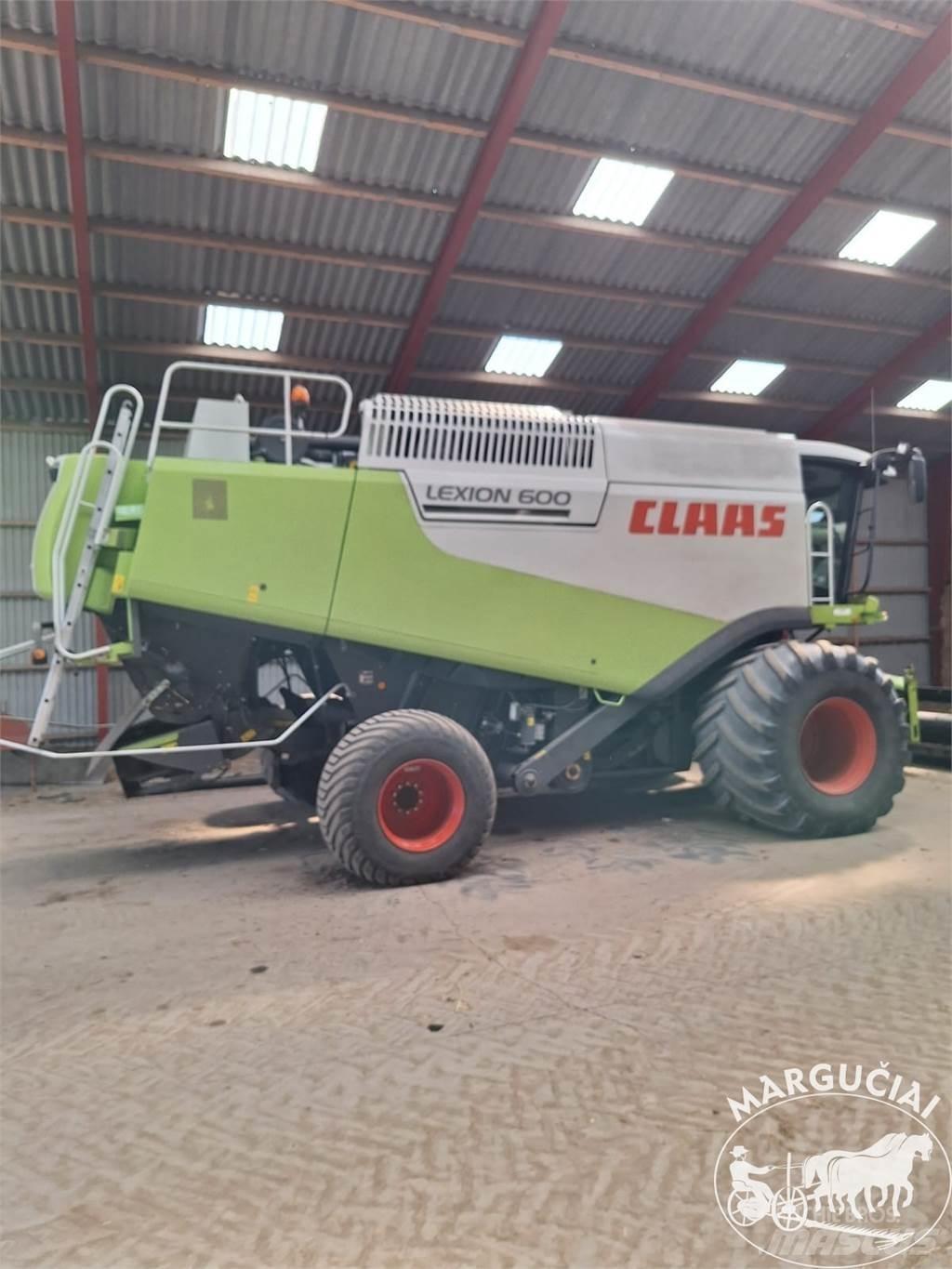 CLAAS Lexion 600, 9 m. 农业机械-其他