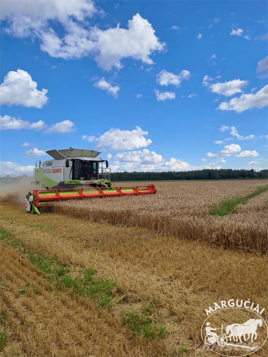 CLAAS Lexion 600, 9 m. 农业机械-其他
