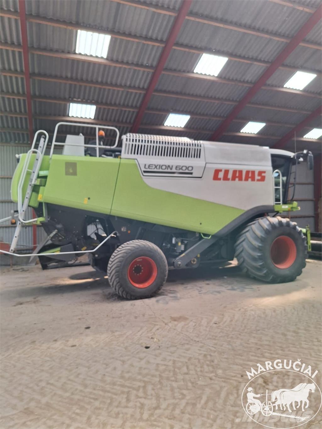 CLAAS Lexion 600, 9 m. 农业机械-其他
