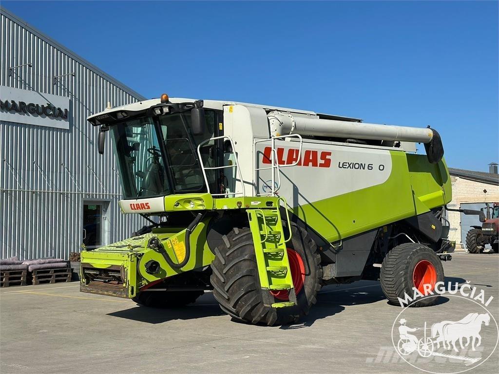CLAAS Lexion 600, 9 m 农业机械-其他