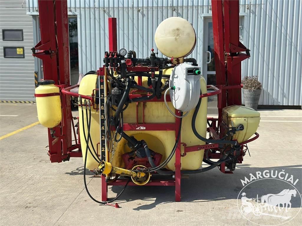 Hardi 800 ltr., 12 m. 农业机械-其他