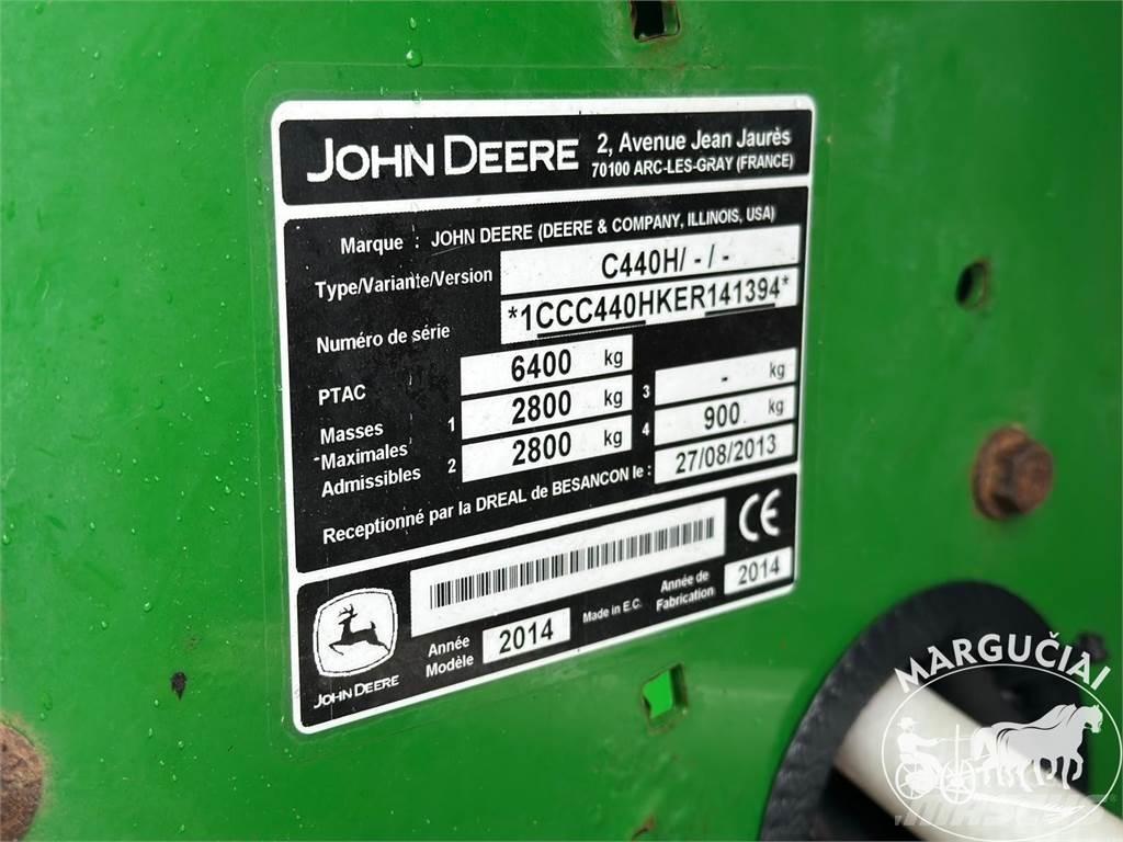 John Deere C 440 R 农业机械-其他