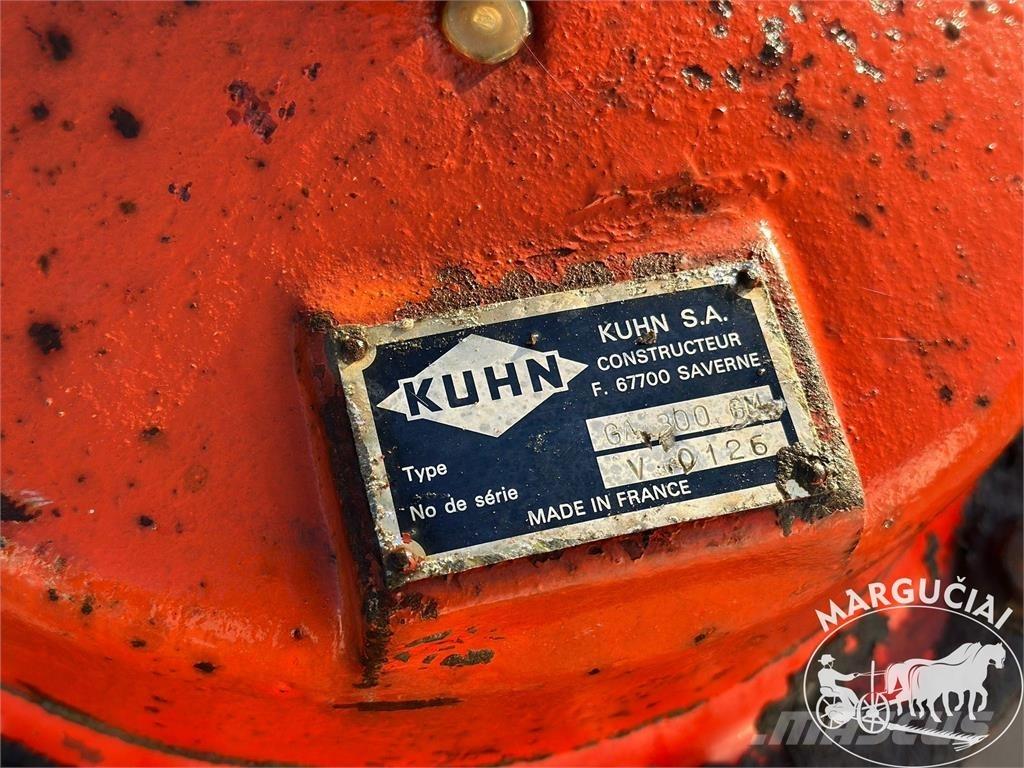 Kuhn GA 300 GM, 3 m. 农业机械-其他
