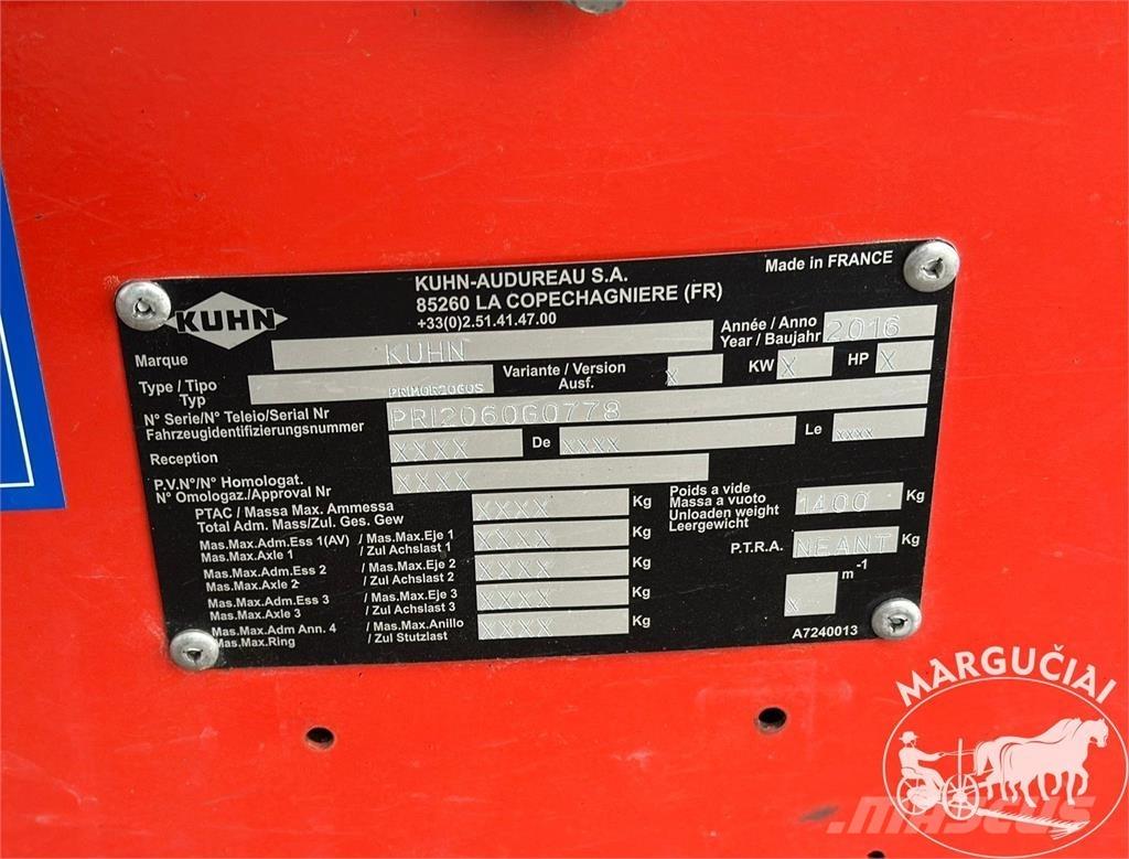 Kuhn Primor 2060 S 农业机械-其他