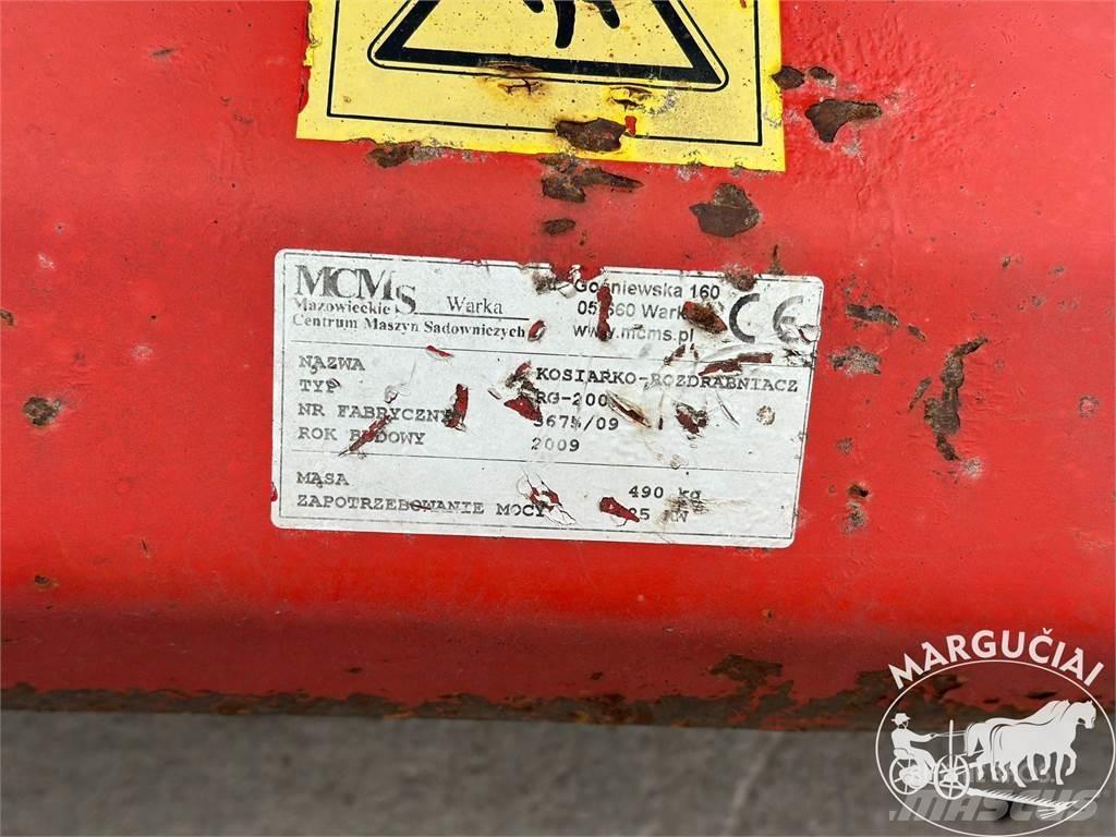MCMS RG-200, 2 m. 农业机械-其他