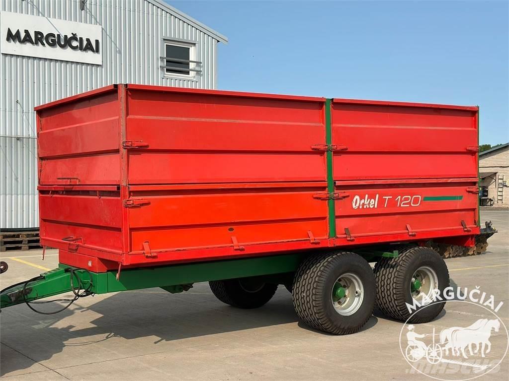 Orkel T 120, 12000 kg. 农业机械-其他