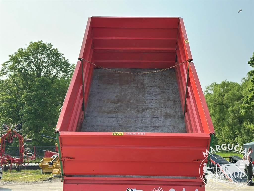 Orkel T 120, 12000 kg. 农业机械-其他
