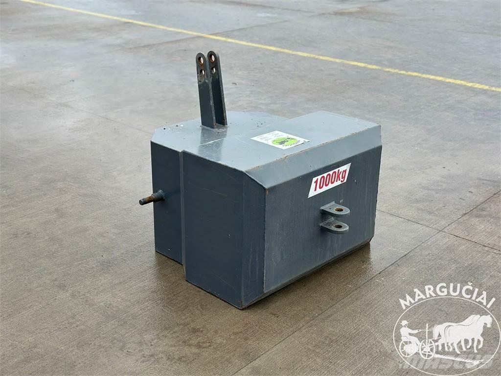 Pomarol 1000 kg. 农业机械-其他