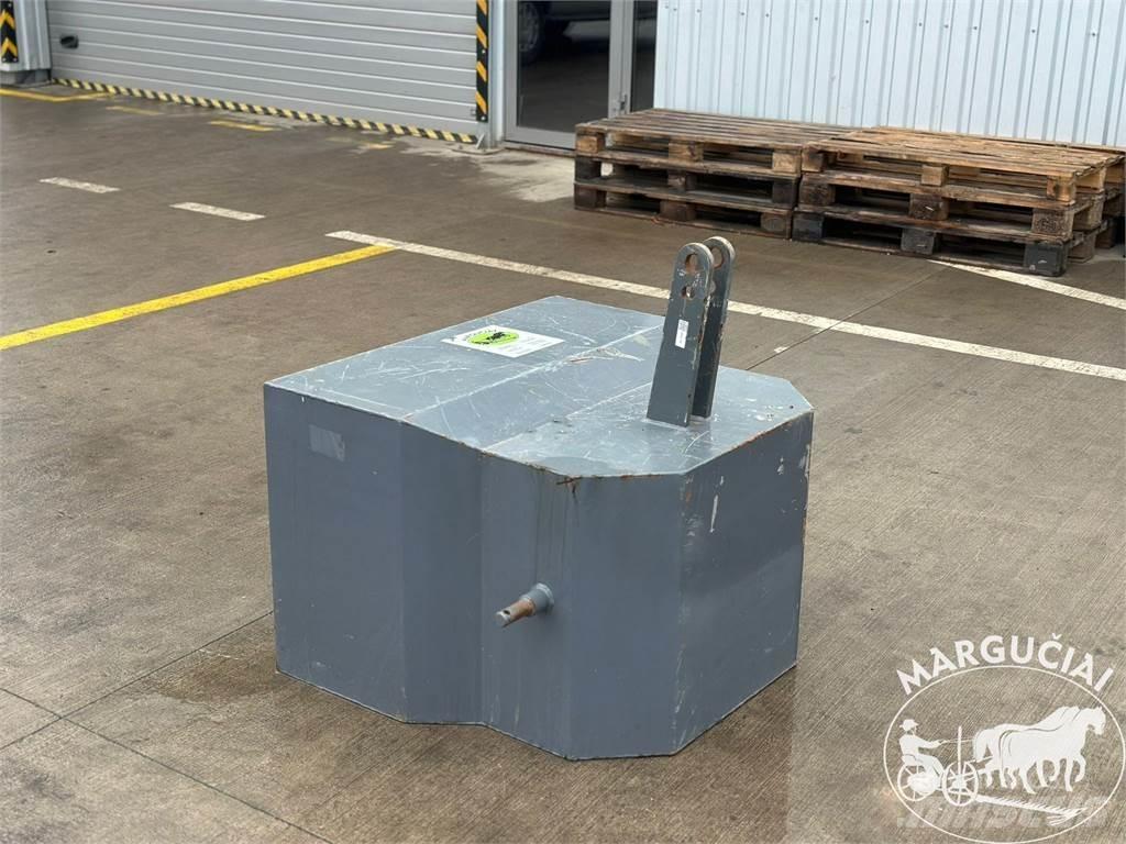 Pomarol 1000 kg. 农业机械-其他