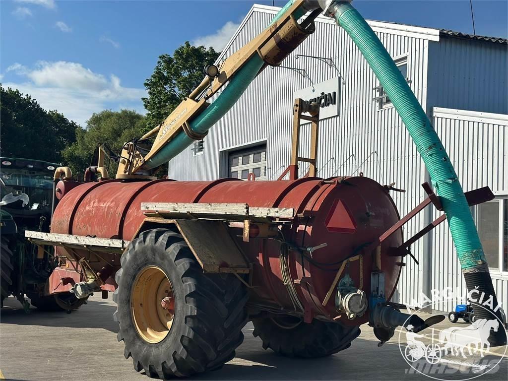 Samson 8000 ltr. 农业机械-其他