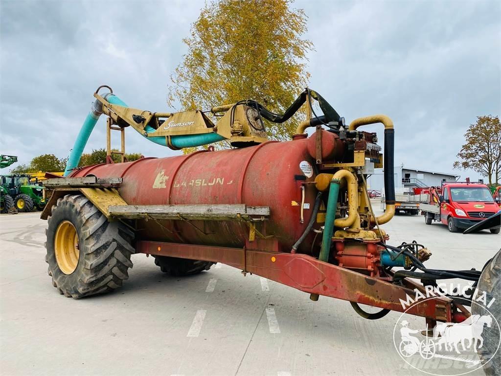 Samson 8000 ltr. 农业机械-其他