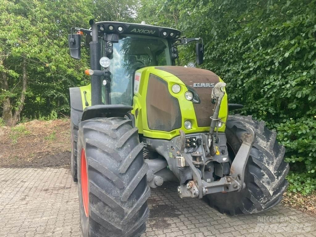CLAAS AXION 830 拖拉机/农用车