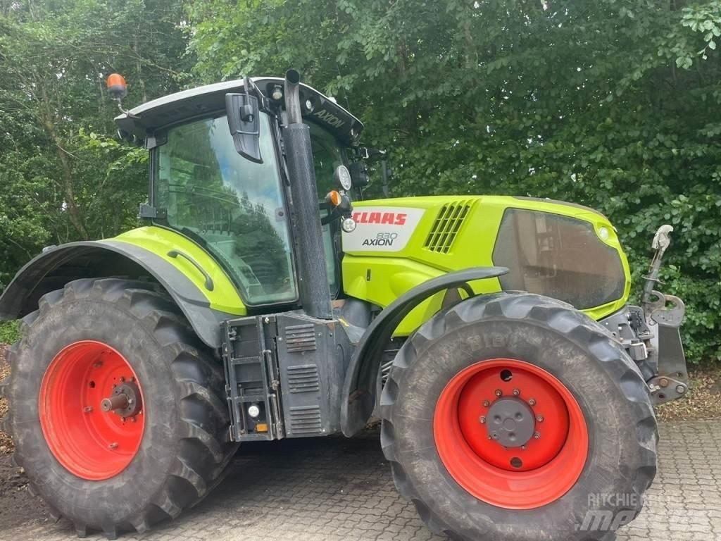 CLAAS AXION 830 拖拉机/农用车