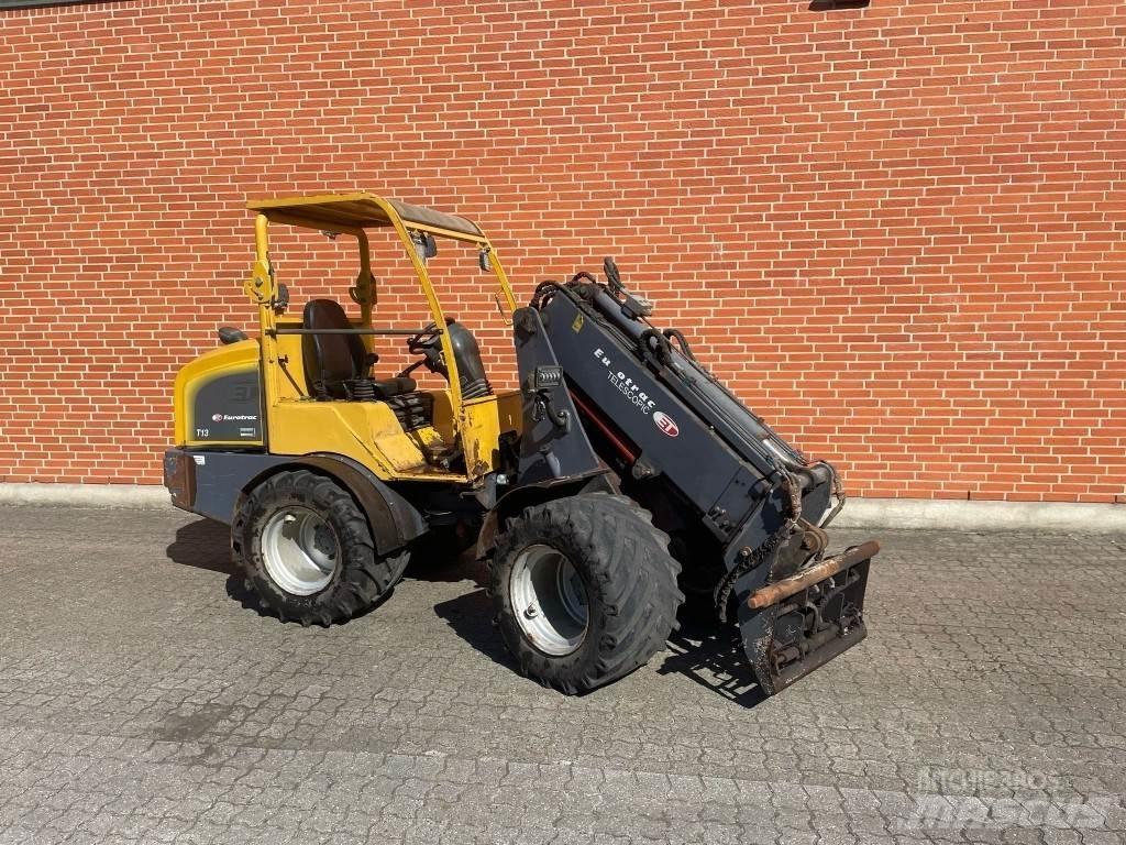 Eurotrac 13T 伸缩臂叉装车|叉装车
