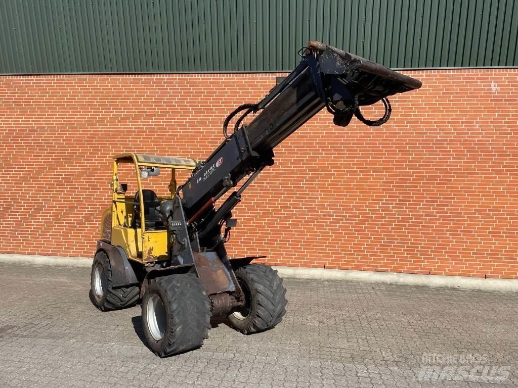 Eurotrac 13T 伸缩臂叉装车|叉装车